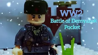 Lego WW2 Battle of Demyansk Pocket