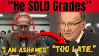 Judge Caprio DESTROYS Professor Who Sold Grades to Rich Students for $850K ( ACADEMIC FRAUD)