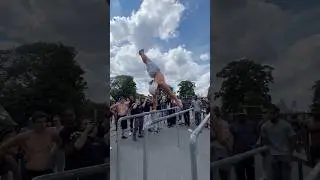 Tony Gaste at the 2024 ESWC 🇲🇽 #Calisthenics #ElysiumCaliPark #StreetWorkout #Fitness #ESWC