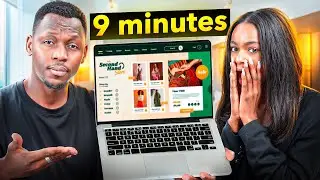 J'ai cr&eacute;&eacute; la boutique e-commerce de cette femme en 9min (Guide D&eacute;butant)
