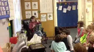 Author's Chair 1