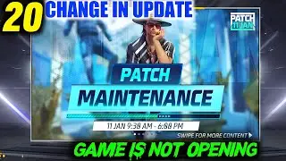NEW UPDATE IN FREE FIRE | GAME IS NOT OPENING | OB38 UPDATE FULL DETAILS