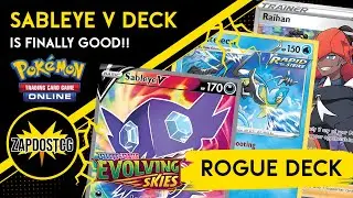 Sableye V Deck With Inteleon & Raihan is INSANE Post Rotation (Pokemon TCG)