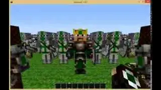 Minecraft NPC Army-War is Coming-600 NPCs