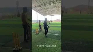 #turf #turfcricket #lastballthriller #lastoverdrama #lastoverthriller