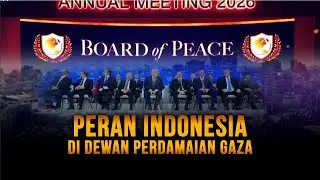 Peran Indonesia di Dewan Perdamaian Gaza | AKIP tvOne