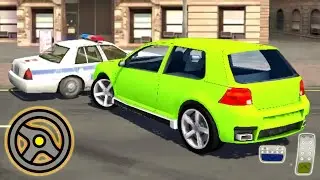 Emergency Rescue Service Game - Police Car Parking Simulator | Android Gameplay | Part 2