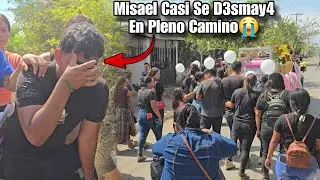 En Pleno Camino Al Cem3nterio Misa Cae R3ndido😭Toda La Aldea Sale A Despedir A doña Estela🕊💔