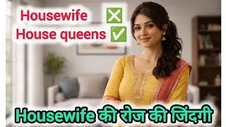 घर संभालने  वाली औरत की कहानी | Homemaker Women Motivation | Self Confidence & Respect💁