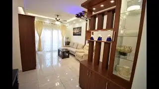 Prestige song of the south 2BHK Interior work Bangalore