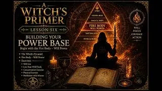 A Witch's Primer: Lesson 6: Power Base Pt. 1: Fire Body - Learn Witchcraft