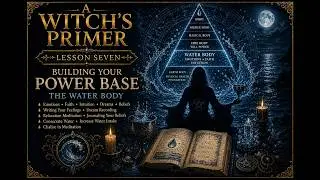 A Witch's Primer: Lesson 7: Power Base PT. 2: Water Body - Learn Witchcraft