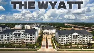 The Wyatt Apartments Sky View || 7501 Pearson Ranch Rd || DJI Mini 4 Pro.