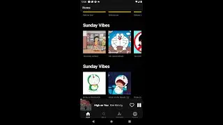 React Native Spotify Clone Presentation