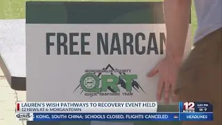 Lauren's Wish Pathways to Recovery event held