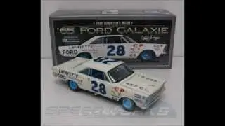 Fred Lorenzen #28 1965 Galaxie 1:24