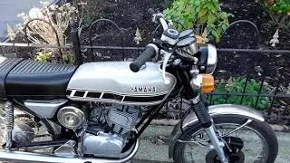 Yamaha RD50 DX  with only 180 KM on the clock orginal !!