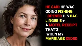 My Husband Claimed He Was Fishing, But the Lingerie in His Bag Exposed Him