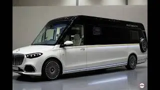 2026 Mercedes-Maybach Motorhome Review | Ultra Luxury RV Exterior, Interior, Performance & Price