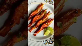 Goan Stuffed Rechead Prawns #goa #goanfood #seafood #tasty #yummy #delicious #prawns