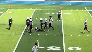 QB-Mekhi DuHart- 5th Grader - JCMO - Capital City Cavaliers 