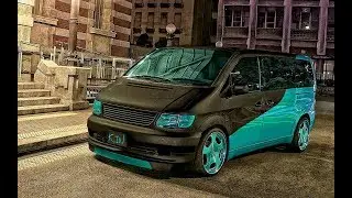 Тюнинг Мерседес Вито / Tuning Mercedes Benz Vito #2