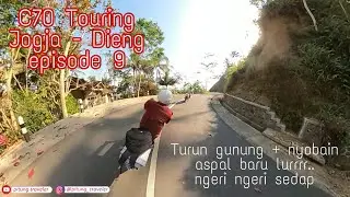 Turun Gunung Kulonprogo DIY | C70 Touring Jogja - Dieng eps 9 | pitung traveler