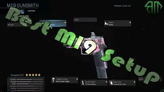 My Best M19 Weapon Setup for Gold Camo