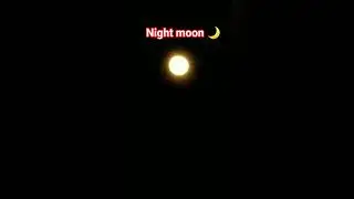 maine pucha chand se🌙#filing #sad #blessing # trading #love #song #youtube #shots