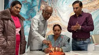 Papa 75th Birthday and Journey