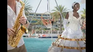 Show de m&uacute;sica y baile en Barcel&oacute; | M&G Events