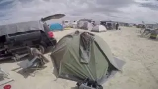 Burning Man Camp 2016