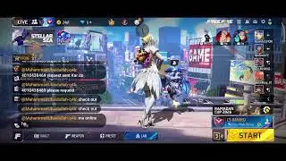 free fire live stream
