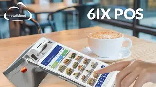 6IX POS for the A920 and E600 Pax Smart terminals