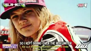ASHLEY FIOLEK: UNA HISTORIA DE AMOR POR EL MOTOCICLISMO (SUBTITULADA)
