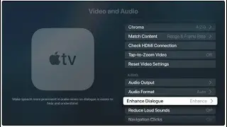 Apple TV Enhance/Enhance more &mdash; насколько это хорошо? Тест фильма