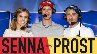 Prost vs Senna Forza 6 Race Off (Behind The Scenes) - Formula E