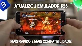 🚀 aPS3e 1.33 Atualizou! 🎮 Emulador de PS3 no ANDROID 📱 | Com mais COMPATIBLIDADE + TESTE de JOGOS!