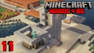 Building The XP Farm | Hardcore #minecraft 1.21.11 [VOD]