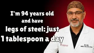 6 Essential Vitamins to Keep Your Legs Strong in old age Even at 94!  | Dr. Pradip Jamnadas
