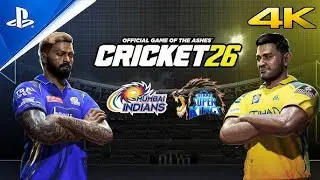 Mumbai Indians vs CSK | Cricket 26 PS5 | Last Over Thriller &ndash; I LOST 💔