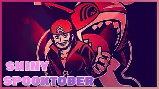 SHARK ATTACK! SHINY SHARPEDO✨( LIVE REACTION) SHINY SPOOKTOBER👻