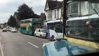 Vintage Southend Corporation 336 (CJN 436C)