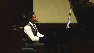 Josiah Wade plays Beethoven Moonlight Sonata at the World Heart Beat Music Academy Charity Concert