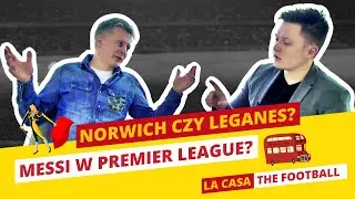 TWAROWSKI i ĆWIĄKAŁA w nowym formacie - LA CASA THE FOOTBALL #1
