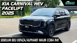 Gak Akan DISANGKA SUPIR Kalo Nyetir MPV GAGAH Ini! Tes SEIRIT APA KIA Carnival Hybrid Facelift 2025?