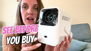 A portable projector that&rsquo;s so easy to use!