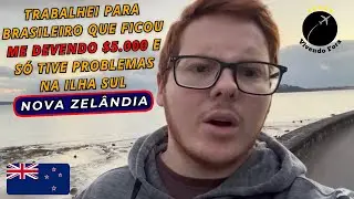 Tivemos muitos PROBLEMAS na ilha Sul e viemos para a ilha Norte da NOVA ZELÂNDIA