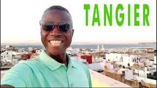 Exploring the Enchanting Streets of Tangier, Morocco. Pt 15/18/