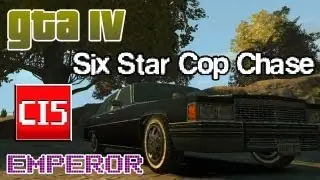 GTA IV Six Star Cop Chase, EMPEROR (jamiegrey83, Tribute)